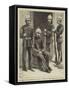 The Bombay Volunteer Rifle Corps, a Group of Non-Commissioned Officers-null-Framed Stretched Canvas