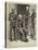 The Bombay Volunteer Rifle Corps, a Group of Non-Commissioned Officers-null-Stretched Canvas