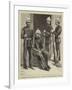 The Bombay Volunteer Rifle Corps, a Group of Non-Commissioned Officers-null-Framed Giclee Print