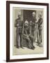 The Bombay Volunteer Rifle Corps, a Group of Non-Commissioned Officers-null-Framed Giclee Print