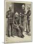 The Bombay Volunteer Rifle Corps, a Group of Non-Commissioned Officers-null-Mounted Giclee Print