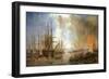 The Bombing of Sveaborg (Finland), August 9, 1855, Episode of the Crimean War (1853-1856)-John Wilson Carmichael-Framed Giclee Print