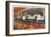 The Bonanza Cocktail Lounge, Reno, Nevada-null-Framed Art Print