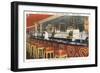 The Bonanza Cocktail Lounge, Reno, Nevada-null-Framed Art Print