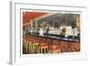 The Bonanza Cocktail Lounge, Reno, Nevada-null-Framed Art Print