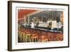 The Bonanza Cocktail Lounge, Reno, Nevada-null-Framed Art Print