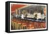 The Bonanza Cocktail Lounge, Reno, Nevada-null-Framed Stretched Canvas