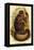 The Bonnetted Capuchin-G.r. Waterhouse-Framed Stretched Canvas
