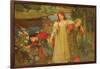 The Bonnie Banks O'Fordie, 1897-Charles Hodge Mackie-Framed Giclee Print