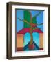 The Bonsai Hasn't Been Watered, 2009-Jan Groneberg-Framed Giclee Print