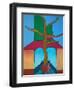 The Bonsai Hasn't Been Watered, 2009-Jan Groneberg-Framed Giclee Print