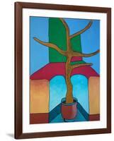 The Bonsai Hasn't Been Watered, 2009-Jan Groneberg-Framed Giclee Print