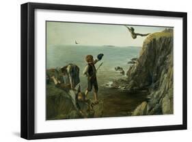 The Bonxie, Shetland, 1873-James Clarke Hook-Framed Giclee Print