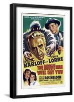 The Boogie Man Will Get You, 1942, Directed by Lew Landers-null-Framed Giclee Print