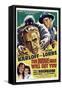 The Boogie Man Will Get You, 1942, Directed by Lew Landers-null-Framed Stretched Canvas