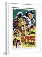 The Boogie Man Will Get You, 1942, Directed by Lew Landers-null-Framed Giclee Print