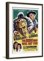 The Boogie Man Will Get You, 1942, Directed by Lew Landers-null-Framed Giclee Print