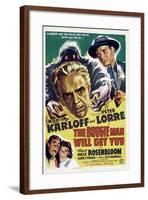 The Boogie Man Will Get You, 1942, Directed by Lew Landers-null-Framed Giclee Print