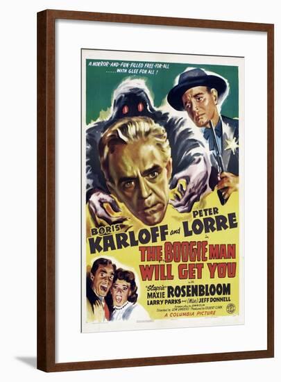 The Boogie Man Will Get You, 1942, Directed by Lew Landers-null-Framed Giclee Print