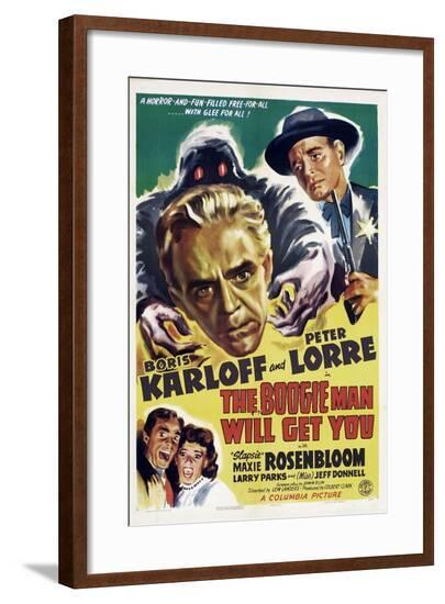 The Boogie Man Will Get You, 1942, Directed by Lew Landers--Framed Giclee Print