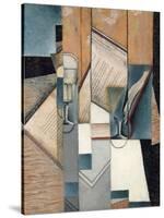 The Book, 1913-Juan Gris-Stretched Canvas