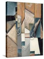 The Book, 1913-Juan Gris-Stretched Canvas