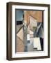 The Book, 1913-Juan Gris-Framed Giclee Print