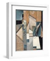 The Book, 1913-Juan Gris-Framed Giclee Print