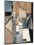 The Book, 1913-Juan Gris-Mounted Premium Giclee Print