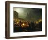 The Book Fair, 1852-Petrus van Schendel-Framed Giclee Print