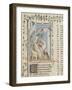 The Book of Changing Fortune by Christine De Pisan.-null-Framed Giclee Print