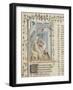 The Book of Changing Fortune by Christine De Pisan.-null-Framed Giclee Print