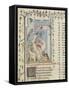 The Book of Changing Fortune by Christine De Pisan.-null-Framed Stretched Canvas