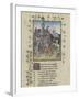 The Book of Changing Fortune by Christine De Pisan.-null-Framed Giclee Print