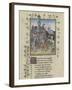 The Book of Changing Fortune by Christine De Pisan.-null-Framed Giclee Print