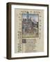 The Book of Changing Fortune by Christine De Pisan.-null-Framed Giclee Print