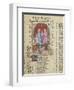 The Book of Changing Fortune by Christine De Pisan.-null-Framed Giclee Print