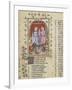 The Book of Changing Fortune by Christine De Pisan.-null-Framed Giclee Print