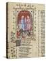 The Book of Changing Fortune by Christine De Pisan.-null-Stretched Canvas