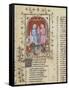 The Book of Changing Fortune by Christine De Pisan.-null-Framed Stretched Canvas