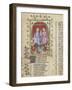 The Book of Changing Fortune by Christine De Pisan.-null-Framed Giclee Print