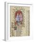 The Book of Changing Fortune by Christine De Pisan.-null-Framed Giclee Print