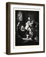 The Book of Fate-null-Framed Giclee Print