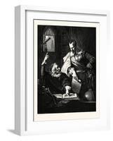 The Book of Fate-null-Framed Giclee Print