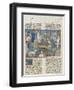 The Book of Gaston Phoebus Hunting: Cutting the Deer-null-Framed Giclee Print