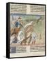 The Book of Gaston Phoebus Hunting: Hunting the Hare-null-Framed Stretched Canvas