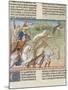 The Book of Gaston Phoebus Hunting: Hunting the Hare-null-Mounted Giclee Print