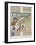 The Book of Gaston Phoebus Hunting: Hunting the Hare-null-Framed Giclee Print