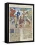 The Book of Gaston Phoebus Hunting: Hunting Wild Cats-null-Framed Stretched Canvas