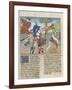 The Book of Gaston Phoebus Hunting: Hunting Wild Cats-null-Framed Giclee Print